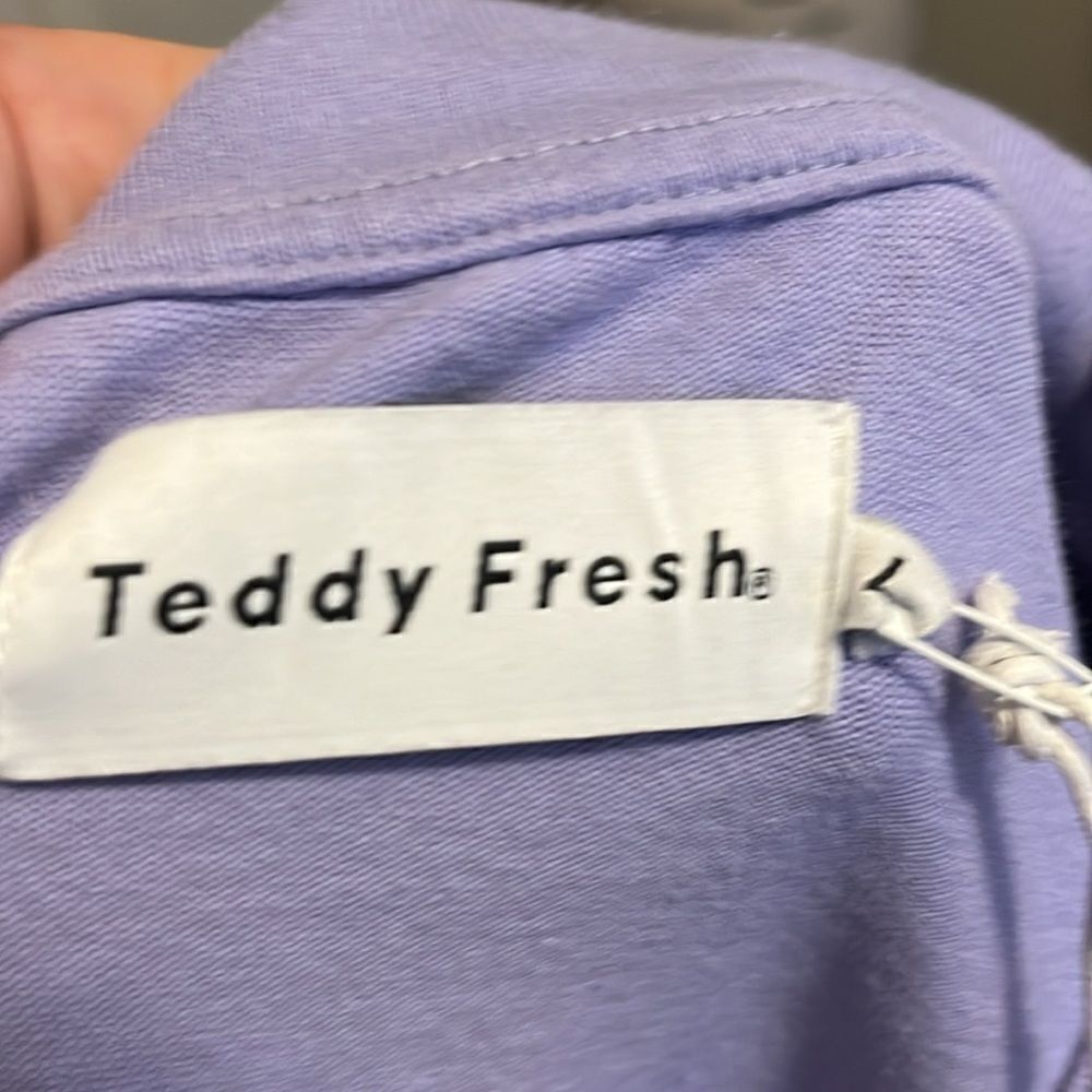 Teddy Fresh Multi Color Block Shirt - Picture 6 of 10